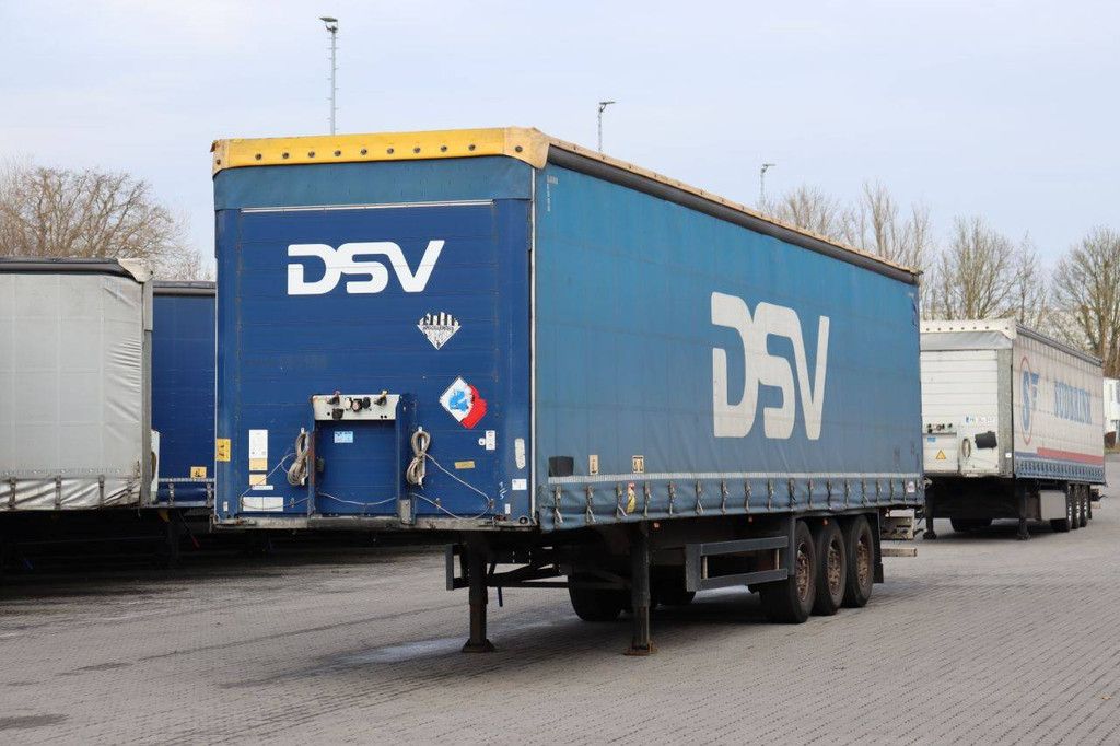 Schuifzeiloplegger Schmitz Cargobull Auflieger Curtainsider Standard 2016