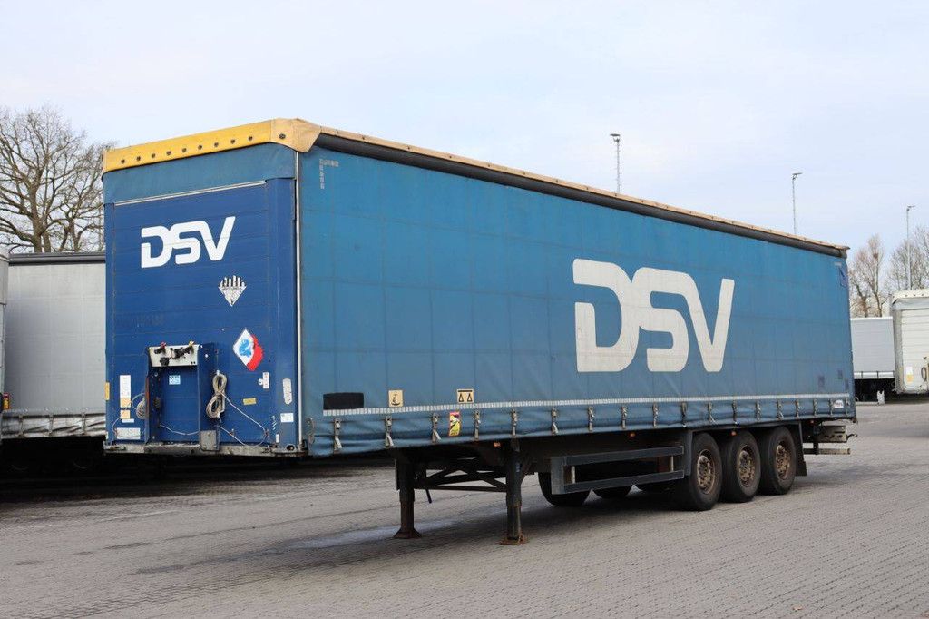 Schuifzeiloplegger Schmitz Cargobull Auflieger Curtainsider Standard 2016