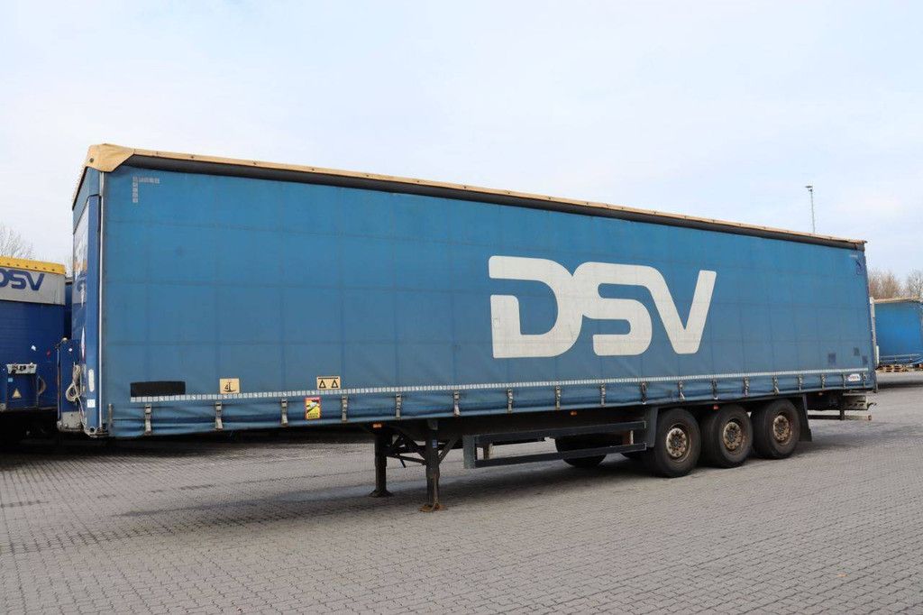 Schuifzeiloplegger Schmitz Cargobull Auflieger Curtainsider Standard 2016