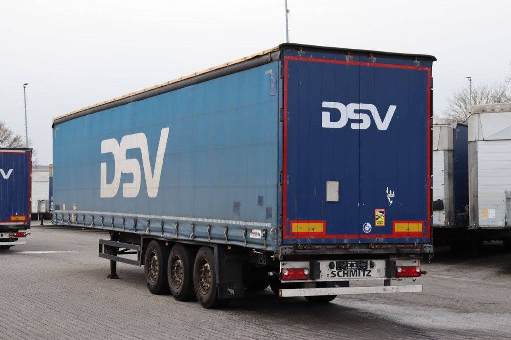 Schuifzeiloplegger Schmitz Cargobull Auflieger Curtainsider Standard 2016