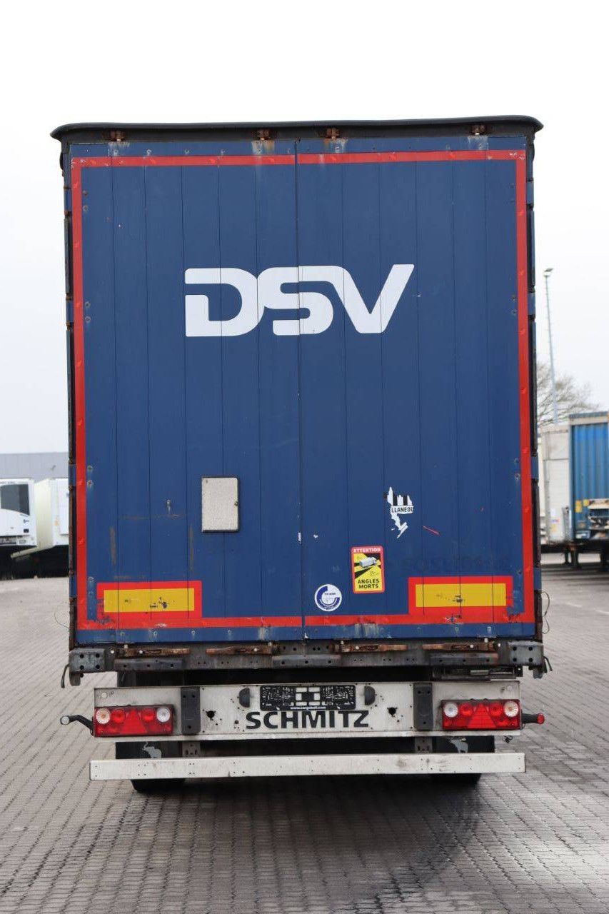 Schuifzeiloplegger Schmitz Cargobull Auflieger Curtainsider Standard 2016