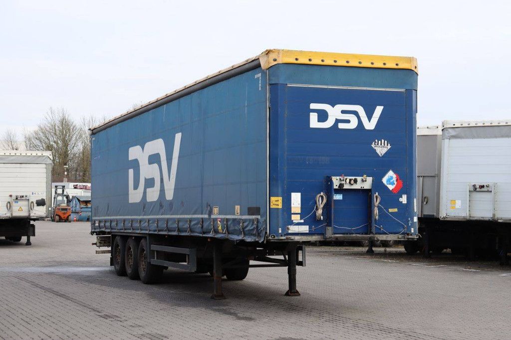 Schuifzeiloplegger Schmitz Cargobull Auflieger Curtainsider Standard 2016