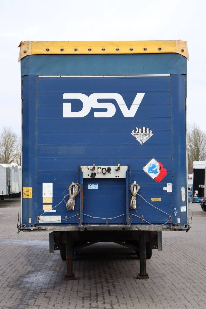 Schuifzeiloplegger Schmitz Cargobull Auflieger Curtainsider Standard 2016