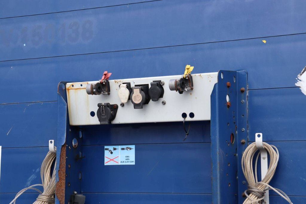 Schuifzeiloplegger Schmitz Cargobull Auflieger Curtainsider Standard 2016