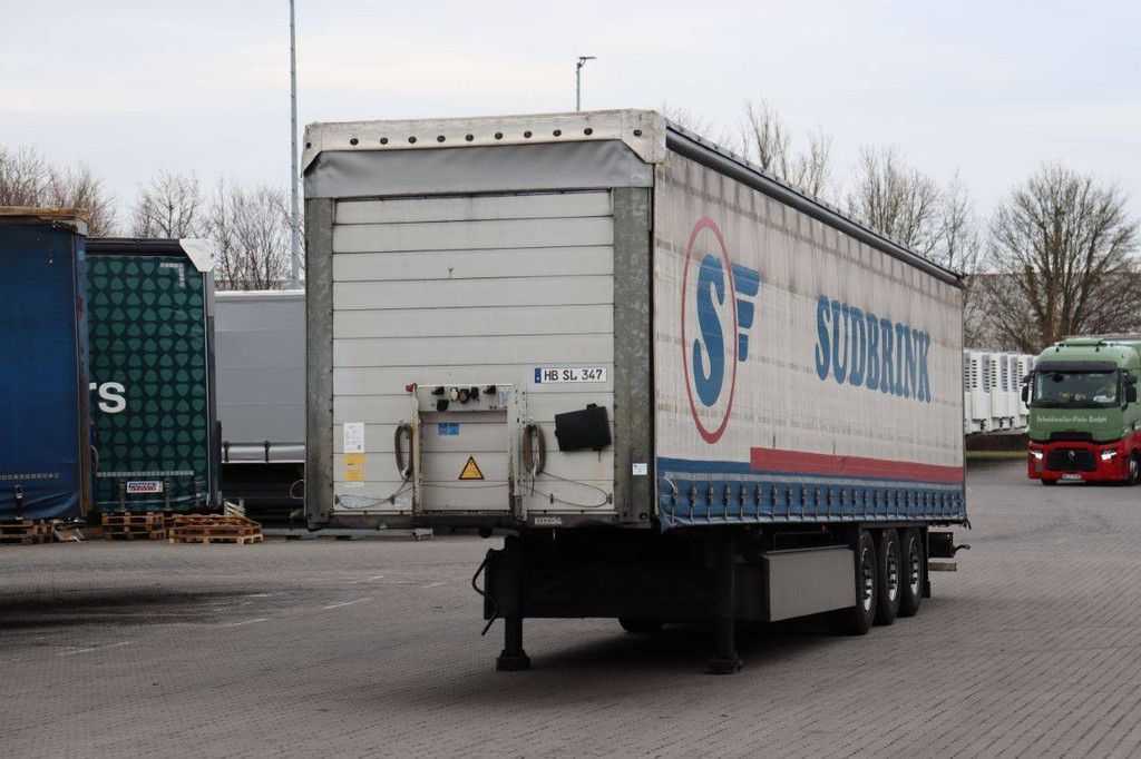 Sliding curtain semi-trailer Schmitz Cargobull Auflieger Curtainsider Standard 2018