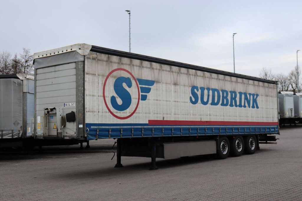 Sliding curtain semi-trailer Schmitz Cargobull Auflieger Curtainsider Standard 2018