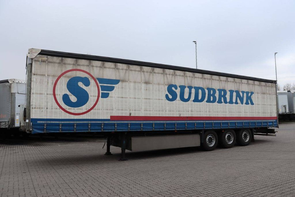 Sliding curtain semi-trailer Schmitz Cargobull Auflieger Curtainsider Standard 2018