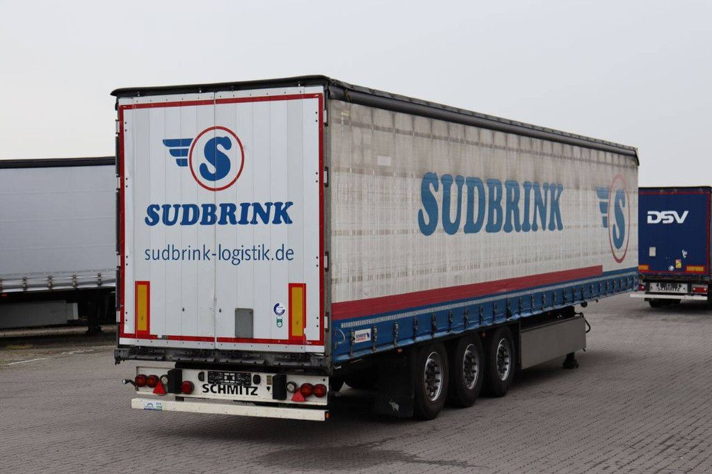 Sliding curtain semi-trailer Schmitz Cargobull Auflieger Curtainsider Standard 2018