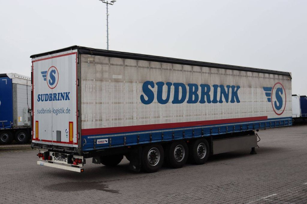 Sliding curtain semi-trailer Schmitz Cargobull Auflieger Curtainsider Standard 2018