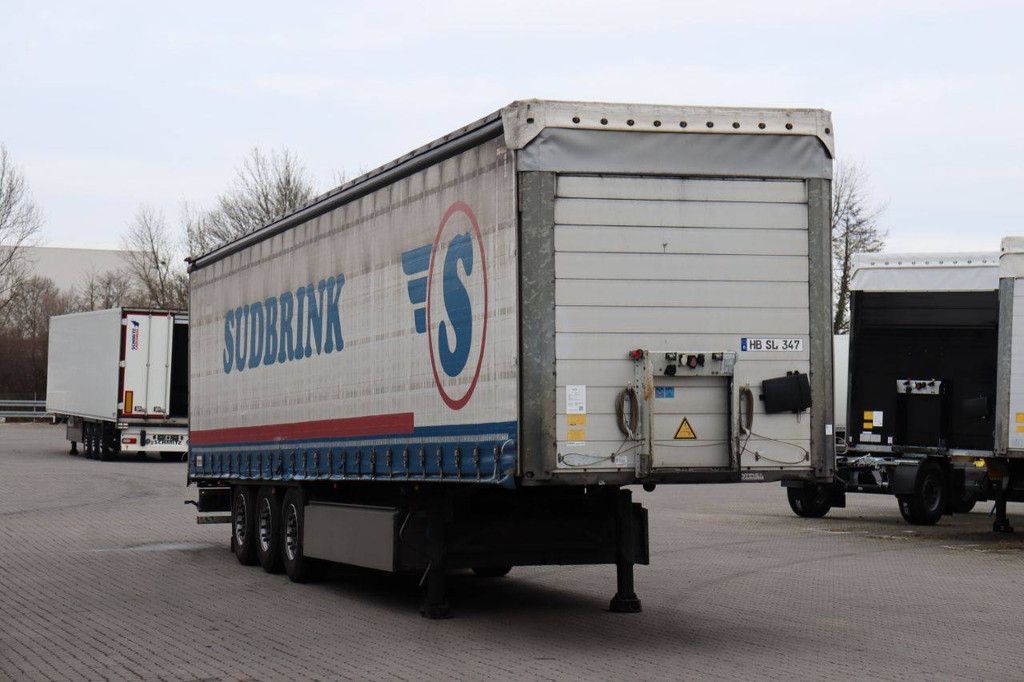 Sliding curtain semi-trailer Schmitz Cargobull Auflieger Curtainsider Standard 2018