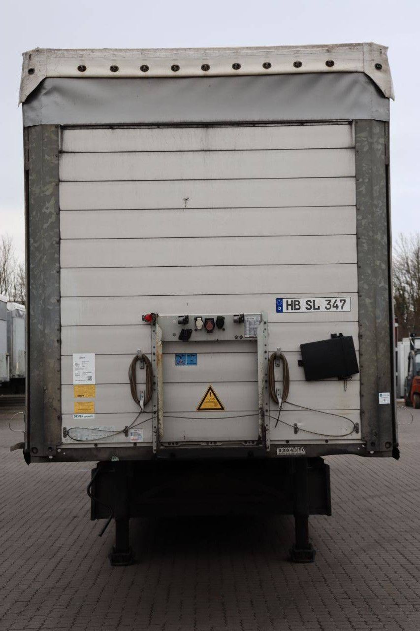 Sliding curtain semi-trailer Schmitz Cargobull Auflieger Curtainsider Standard 2018