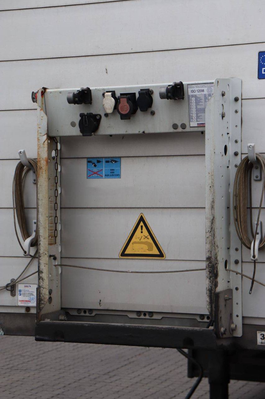 Sliding curtain semi-trailer Schmitz Cargobull Auflieger Curtainsider Standard 2018