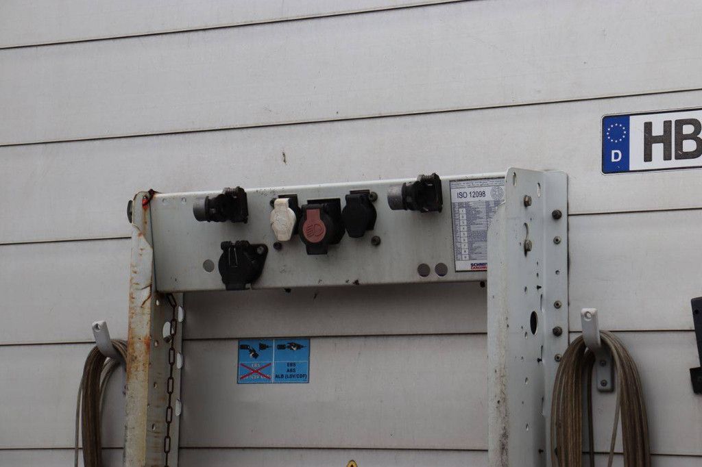 Sliding curtain semi-trailer Schmitz Cargobull Auflieger Curtainsider Standard 2018