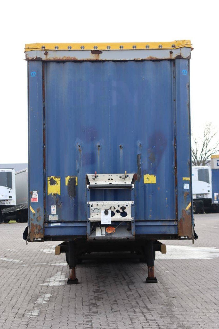 Schiebeplanenauflieger Krone Auflieger Curtainsider Mega 2014