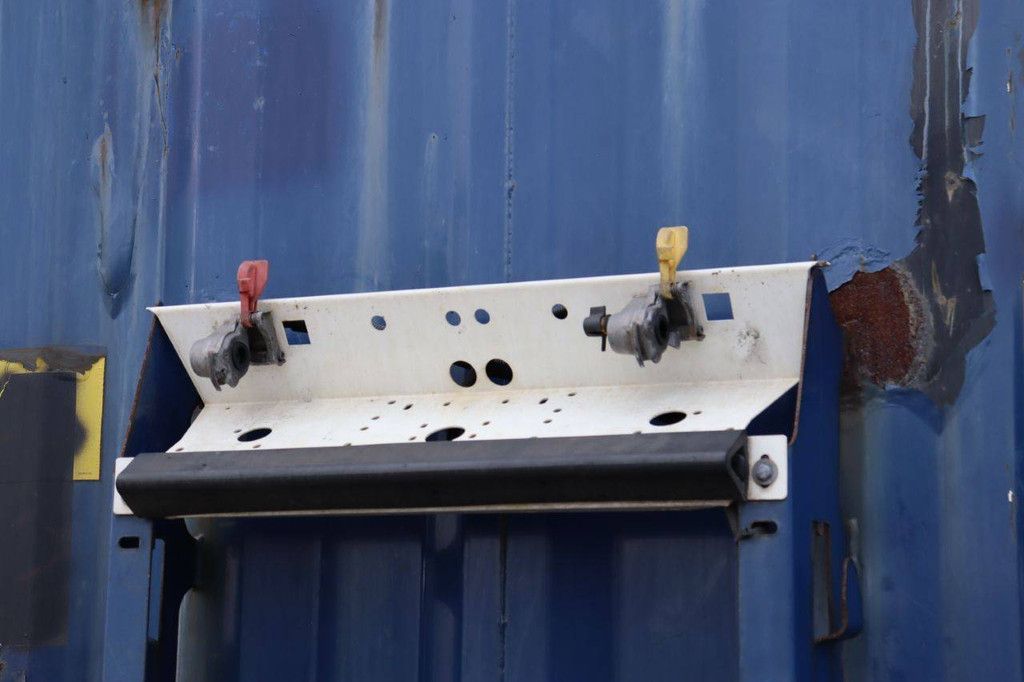 Schiebeplanenauflieger Krone Auflieger Curtainsider Mega 2014