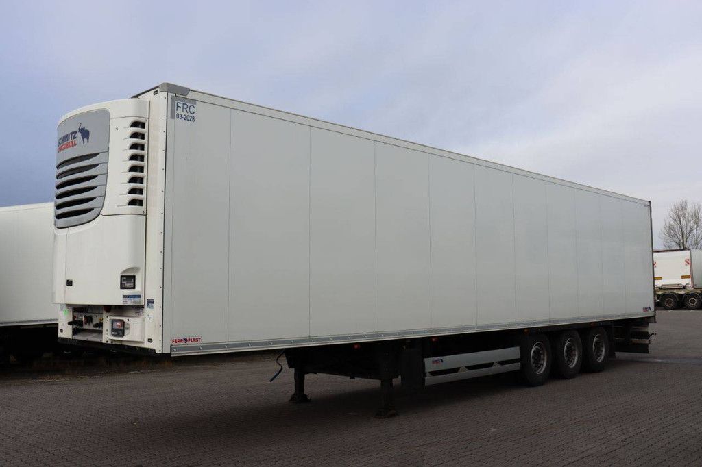 Kühlauflieger Schmitz Cargobull Auflieger Tiefkühler Standard 2022