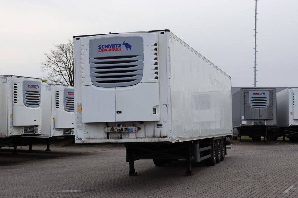 Kühlauflieger Schmitz Cargobull Auflieger Tiefkühler Standard 2017