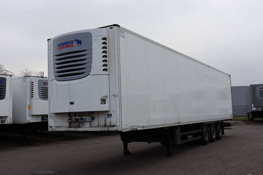 Kühlauflieger Schmitz Cargobull Auflieger Tiefkühler Standard 2017
