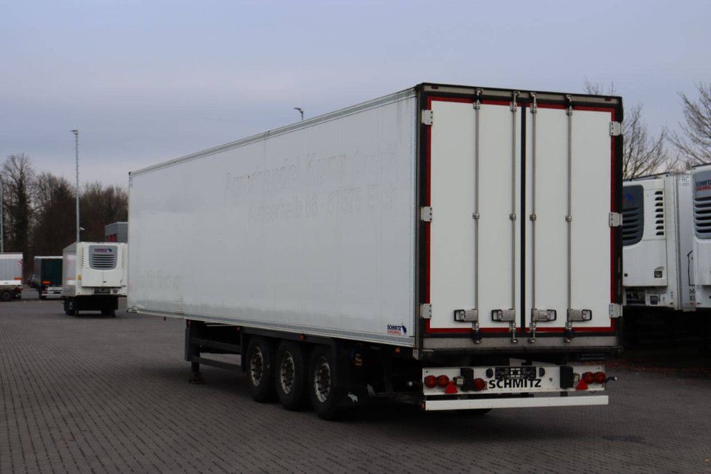 Kühlauflieger Schmitz Cargobull Auflieger Tiefkühler Standard 2017