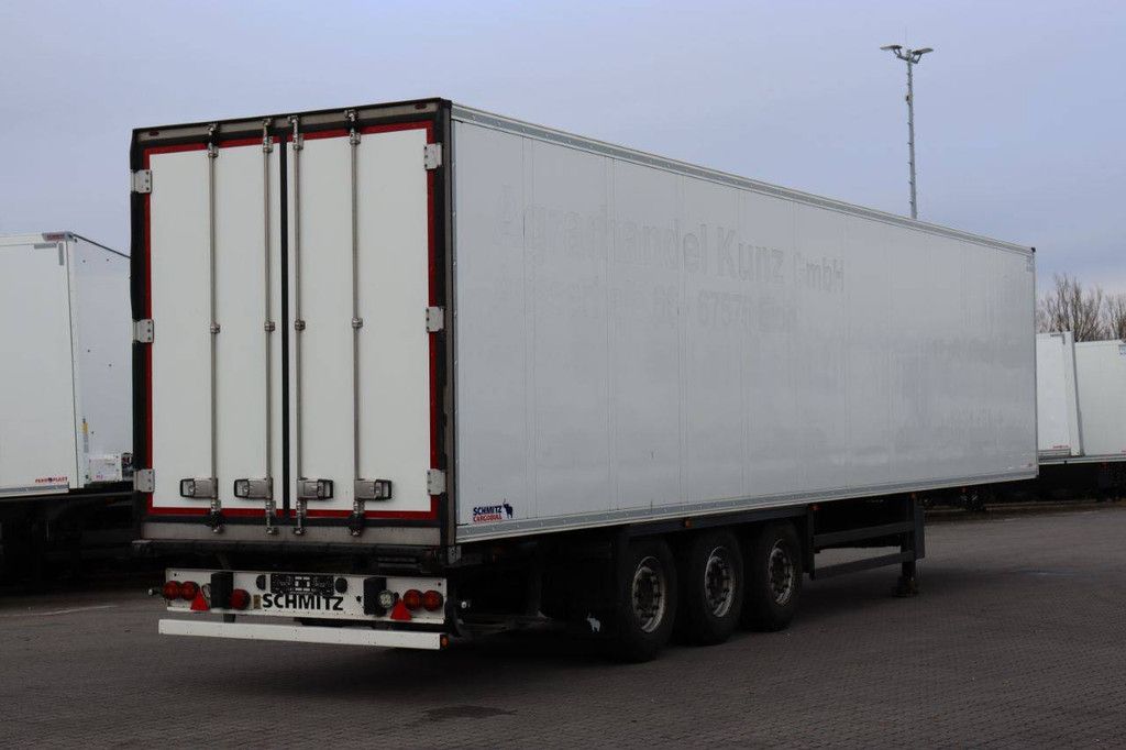 Kühlauflieger Schmitz Cargobull Auflieger Tiefkühler Standard 2017