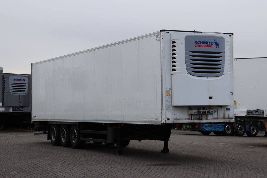 Kühlauflieger Schmitz Cargobull Auflieger Tiefkühler Standard 2017