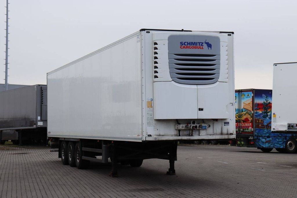 Kühlauflieger Schmitz Cargobull Auflieger Tiefkühler Standard 2017