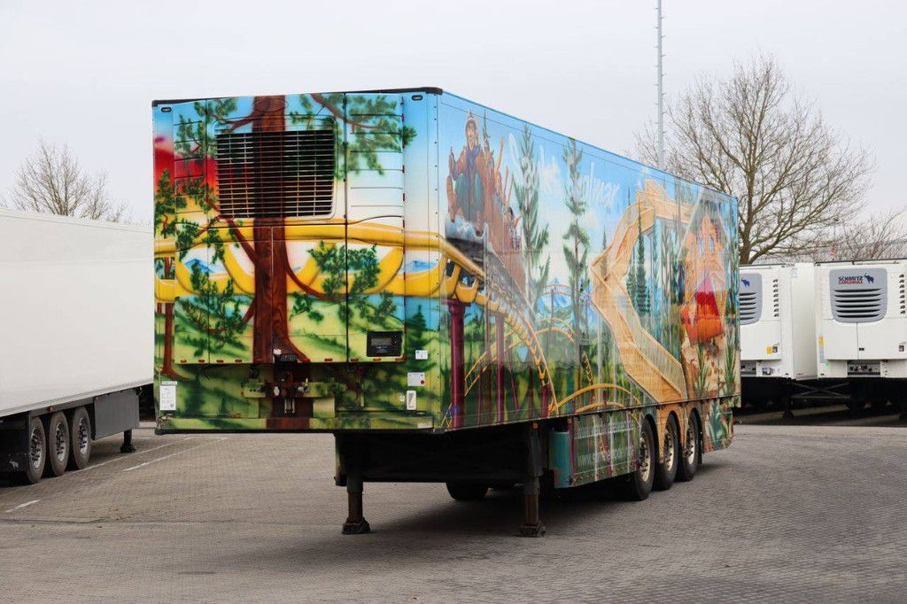 Kühlauflieger Schmitz Cargobull Auflieger Tiefkühler Standard 2017