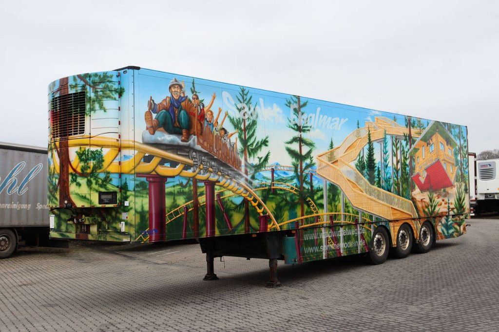 Kühlauflieger Schmitz Cargobull Auflieger Tiefkühler Standard 2017