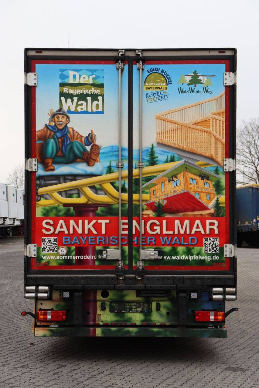 Kühlauflieger Schmitz Cargobull Auflieger Tiefkühler Standard 2017