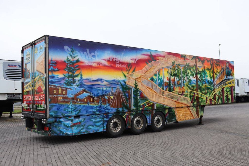 Kühlauflieger Schmitz Cargobull Auflieger Tiefkühler Standard 2017