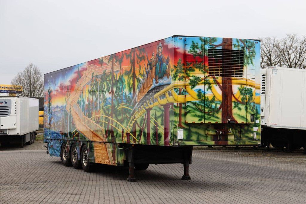 Kühlauflieger Schmitz Cargobull Auflieger Tiefkühler Standard 2017