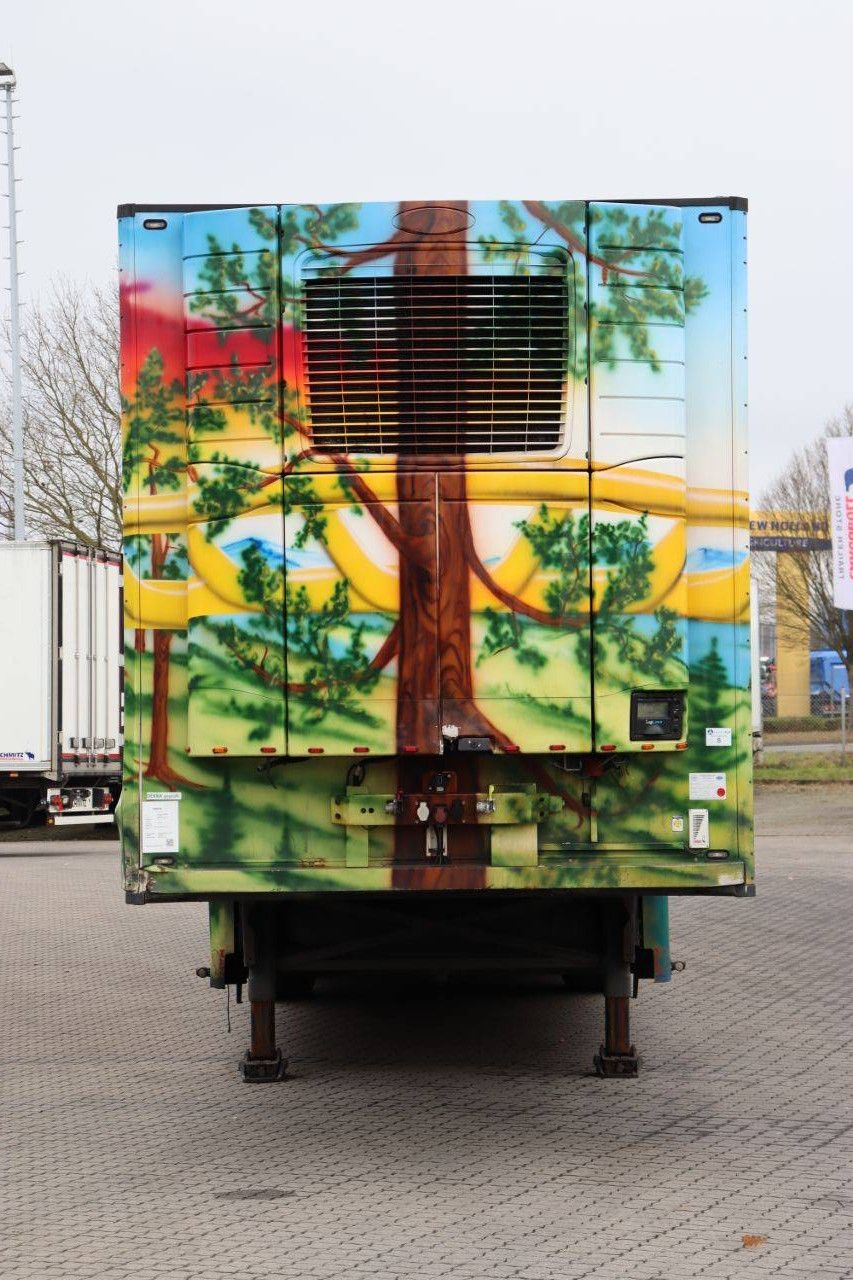 Kühlauflieger Schmitz Cargobull Auflieger Tiefkühler Standard 2017