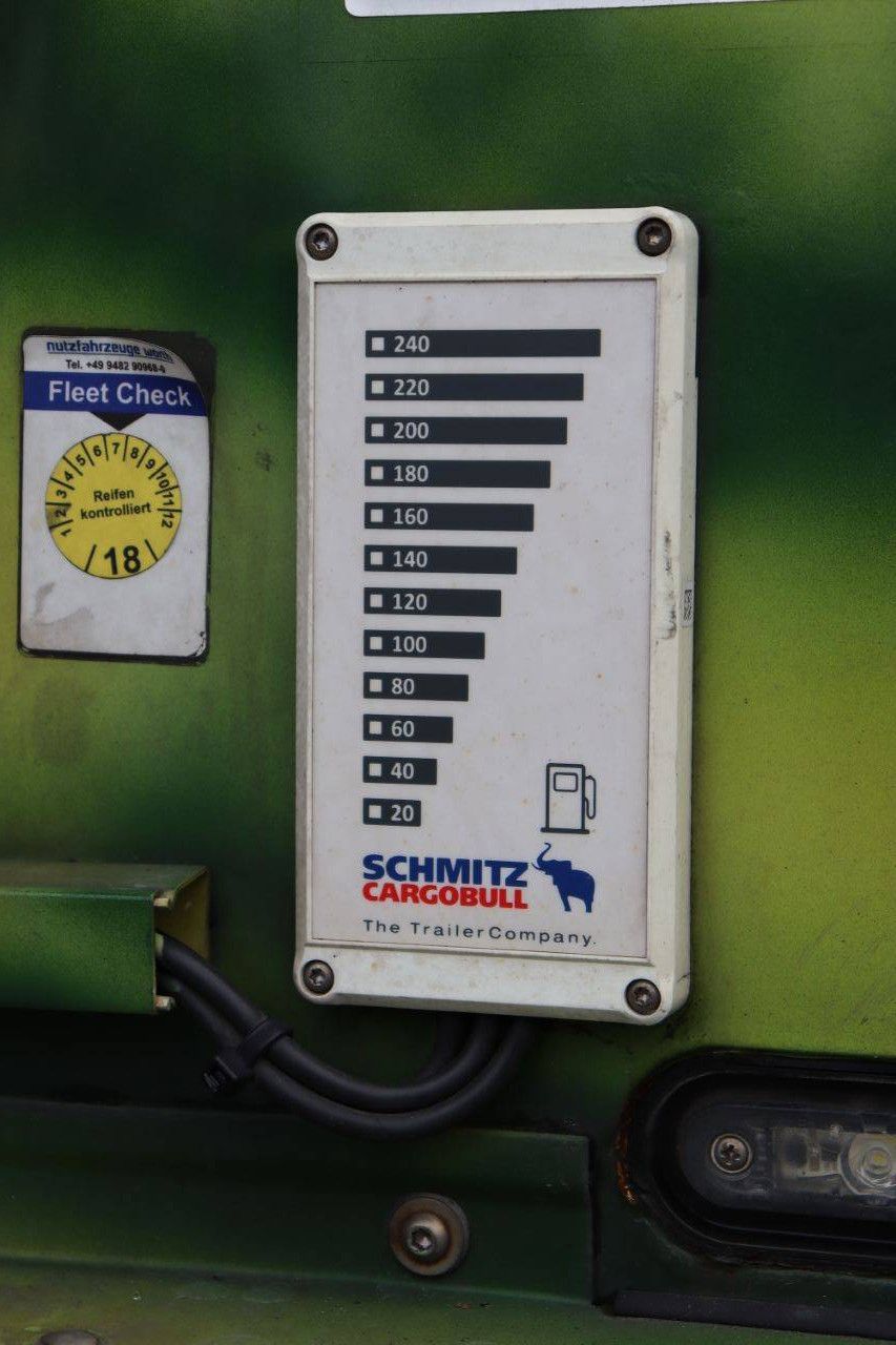 Kühlauflieger Schmitz Cargobull Auflieger Tiefkühler Standard 2017