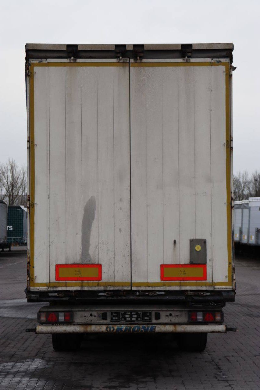 Schiebeplanenauflieger Krone Auflieger Curtainsider Mega 2013