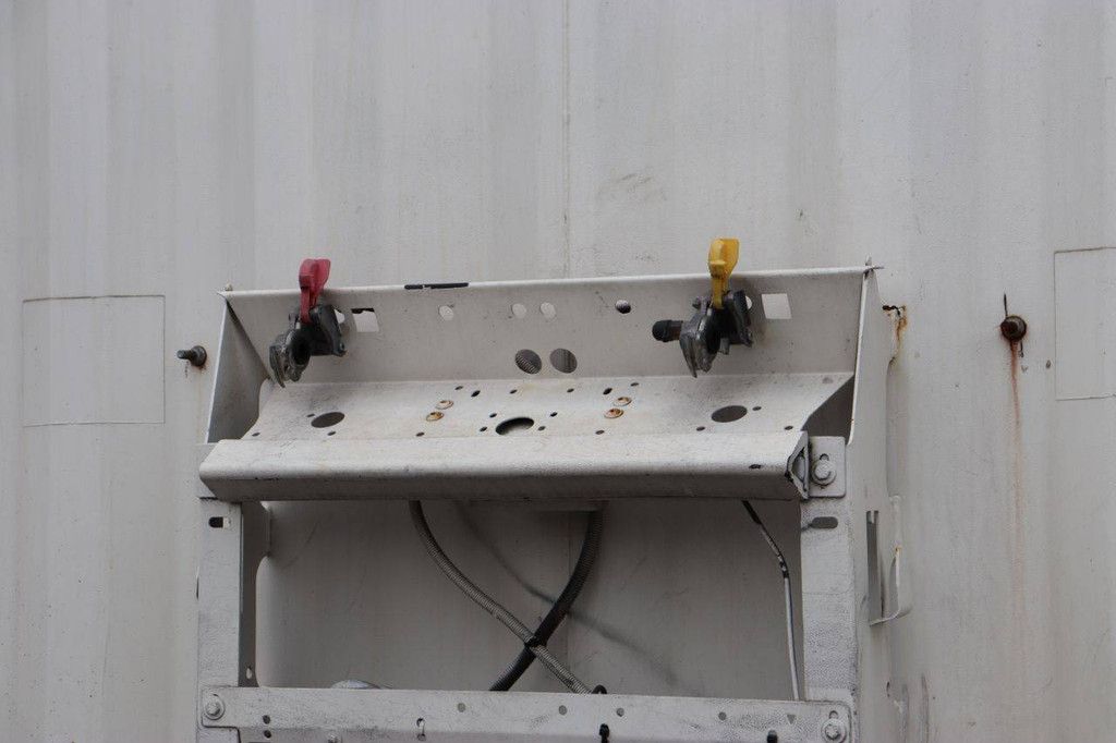 Schiebeplanenauflieger Krone Auflieger Curtainsider Mega 2013