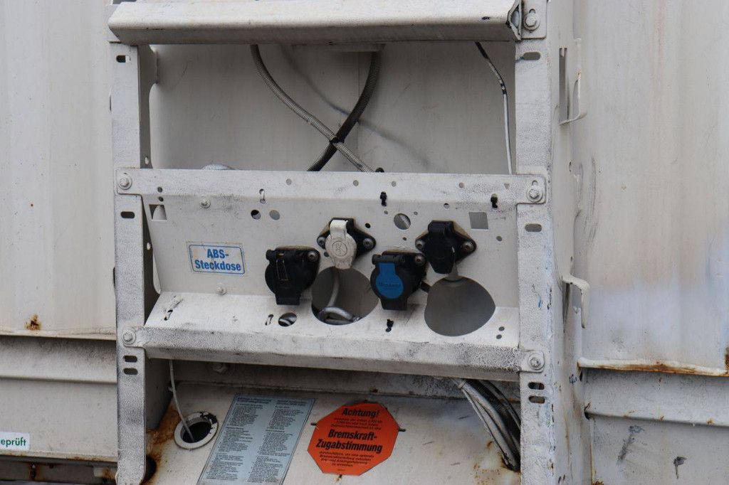 Schiebeplanenauflieger Krone Auflieger Curtainsider Mega 2013