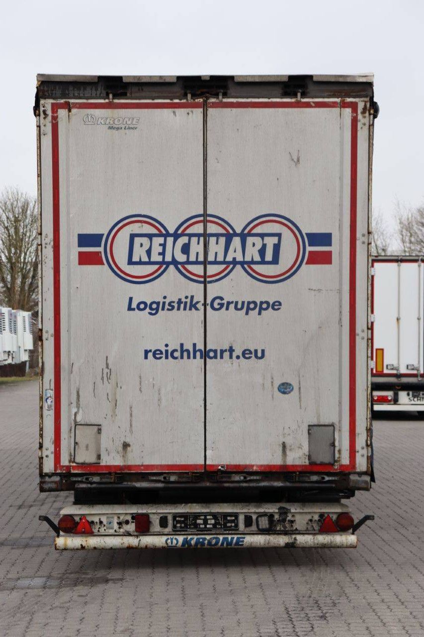 Schiebeplanenauflieger Krone Auflieger Curtainsider Mega 2014