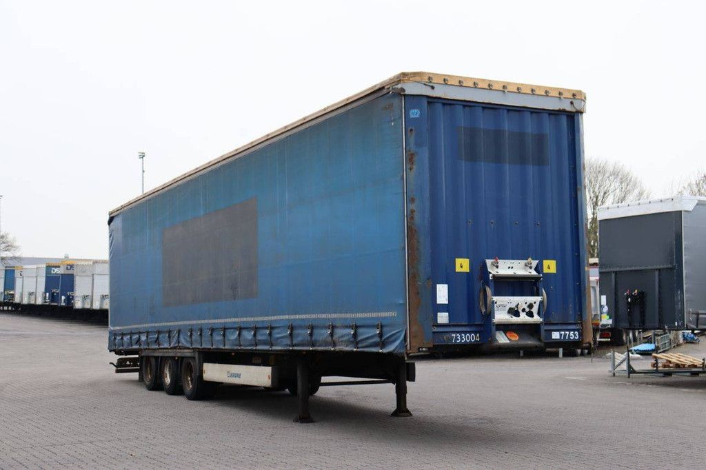 Schiebeplanenauflieger Krone Auflieger Curtainsider Mega 2014