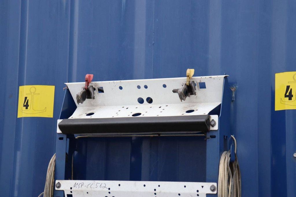 Schiebeplanenauflieger Krone Auflieger Curtainsider Mega 2014