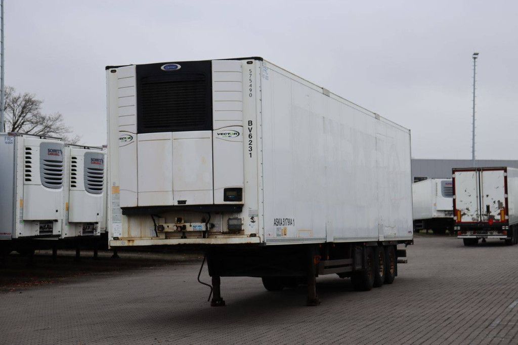 Kühlauflieger Schmitz Cargobull Auflieger Tiefkühler Multitemp 2017