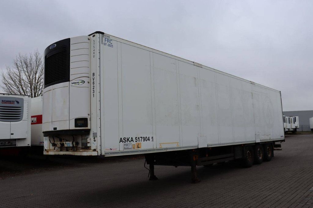 Kühlauflieger Schmitz Cargobull Auflieger Tiefkühler Multitemp 2017