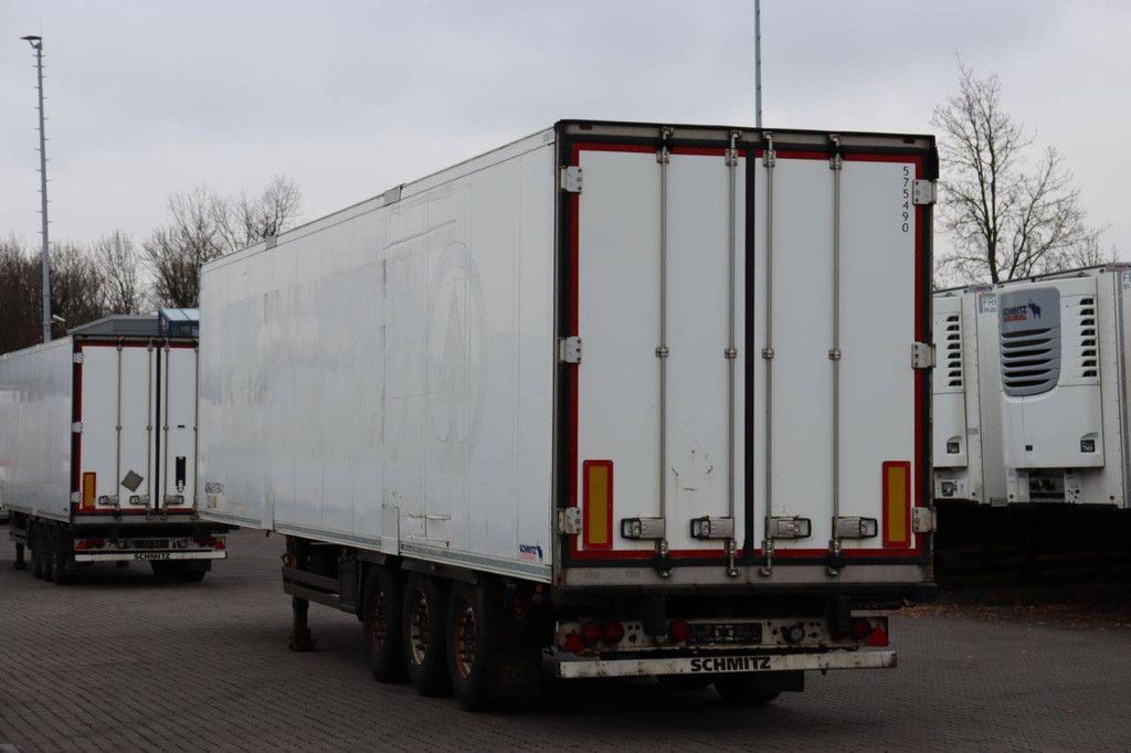 Kühlauflieger Schmitz Cargobull Auflieger Tiefkühler Multitemp 2017