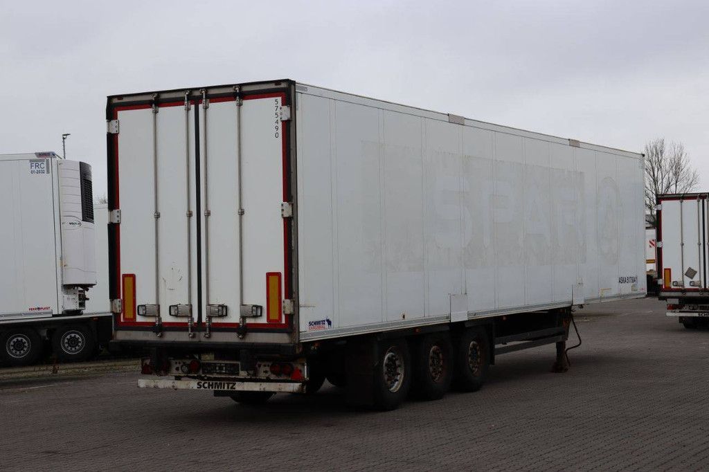 Kühlauflieger Schmitz Cargobull Auflieger Tiefkühler Multitemp 2017