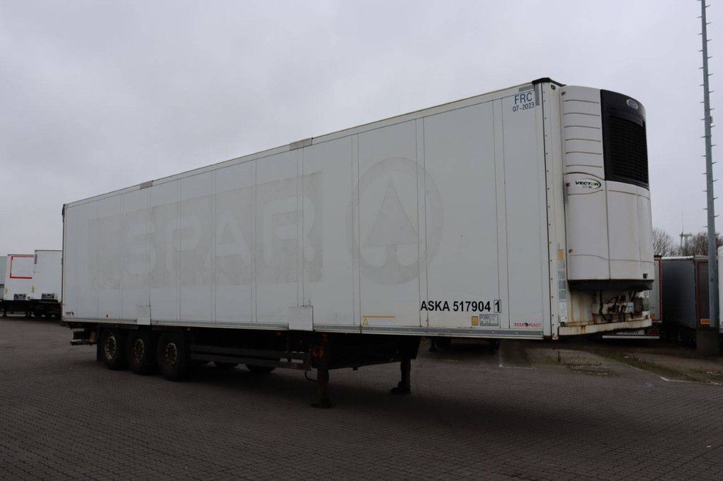 Kühlauflieger Schmitz Cargobull Auflieger Tiefkühler Multitemp 2017