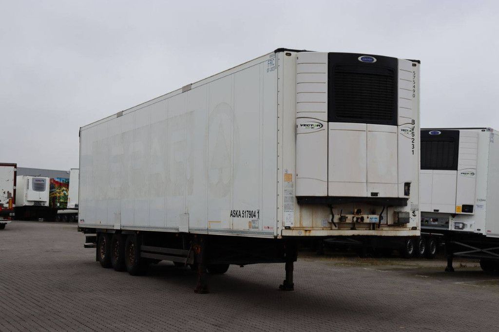 Kühlauflieger Schmitz Cargobull Auflieger Tiefkühler Multitemp 2017