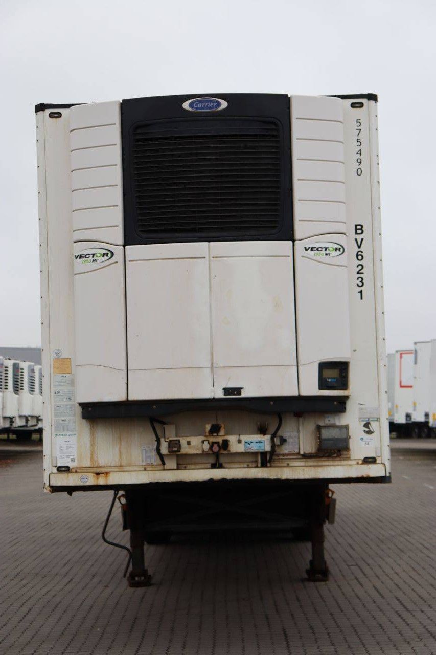 Kühlauflieger Schmitz Cargobull Auflieger Tiefkühler Multitemp 2017