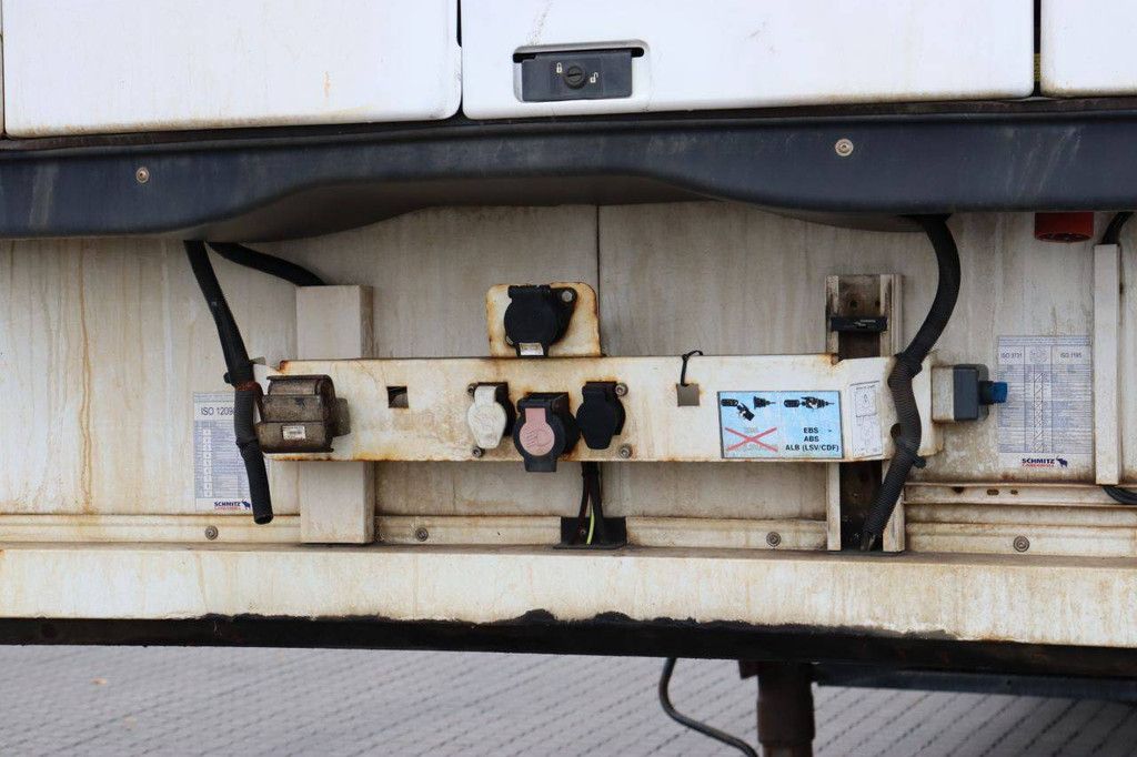 Kühlauflieger Schmitz Cargobull Auflieger Tiefkühler Multitemp 2017