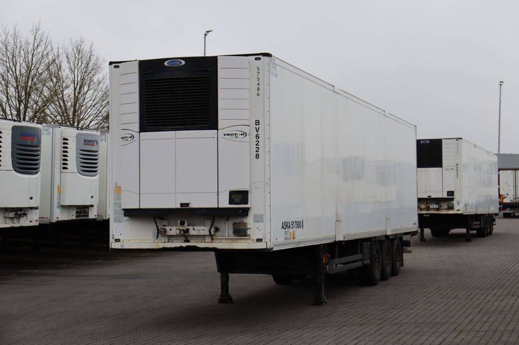 Reefer Semitrailer Schmitz Cargobull Auflieger Tiefkühler Multitemp 2017