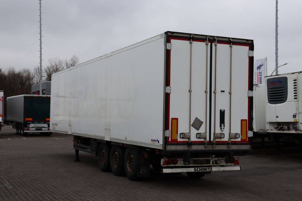 Reefer Semitrailer Schmitz Cargobull Auflieger Tiefkühler Multitemp 2017