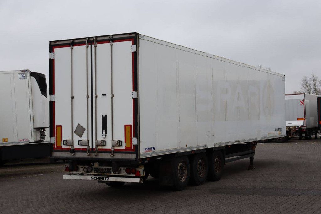 Reefer Semitrailer Schmitz Cargobull Auflieger Tiefkühler Multitemp 2017